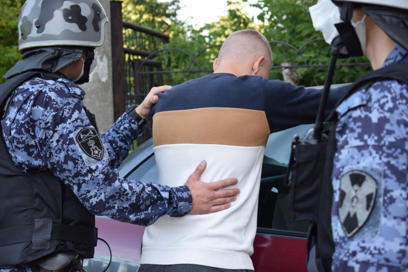 Росгвардейцами задержан житель Выксы, подозреваемый в угоне