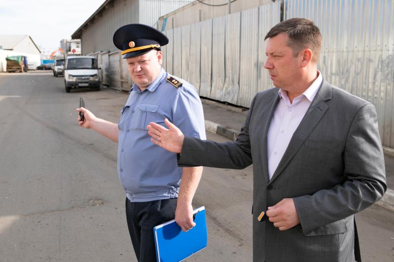 Внешний вид торговых объектов проверили в Реутове