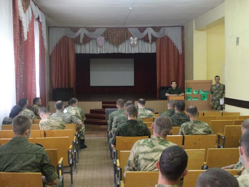 В Иркутской области военнослужащие Росгвардии приняли участие в профилактическом мероприятии по предупреждению правонарушений в сфере незаконного оборота наркотиков