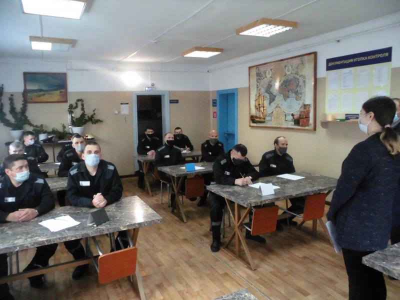 Осужденные Поморья ищут  цветные способы  решения  своих проблем