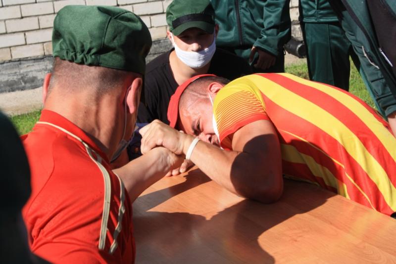 Несовершеннолетние Архангельской воспитательной колонии ставят свои рекорды