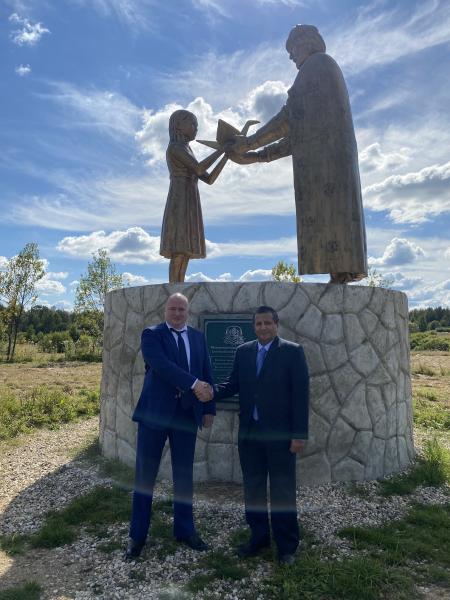 Посол Йемена посетил  Международный Парк мира в Тверской области