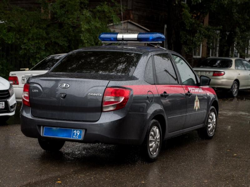 В Абакане при содействии росгвардейцев задержаны подозреваемые в повреждении автомобилей