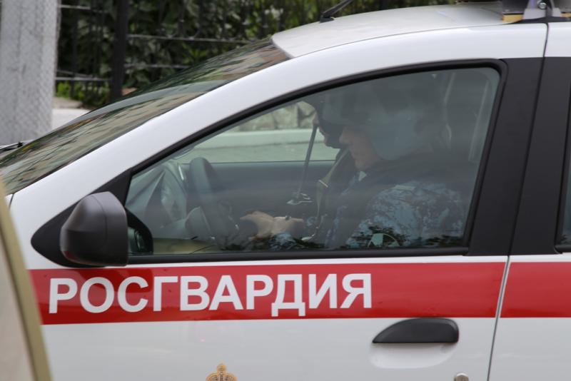 В Магнитогорске сотрудники Росгвардии задержали гражданина, подозреваемого в краже