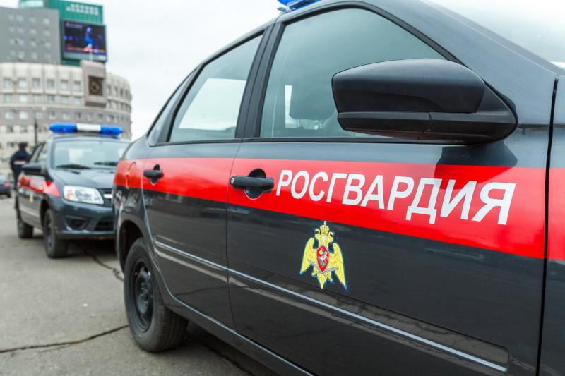 В Магнитогорске сотрудники Росгвардии задержали гражданина, подозреваемого в краже