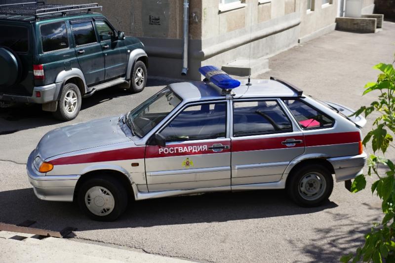 В МАГНИТОГОРСКЕ СОТРУДНИКИ РОСГВАРДИИ ЗАДЕРЖАЛИ МУЖЧИНУ, ПОДОЗРЕВАЕМОГО В ПРИЧИНЕНИИ ПОБОЕВ СУПРУГЕ