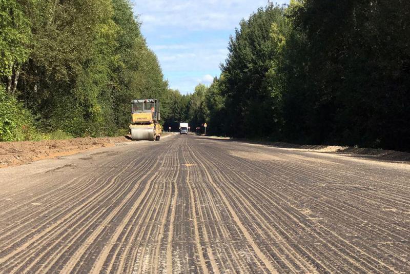 В Кировской области начался ремонт дорог за счет дополнительных средств, полученных из резервного фонда РФ