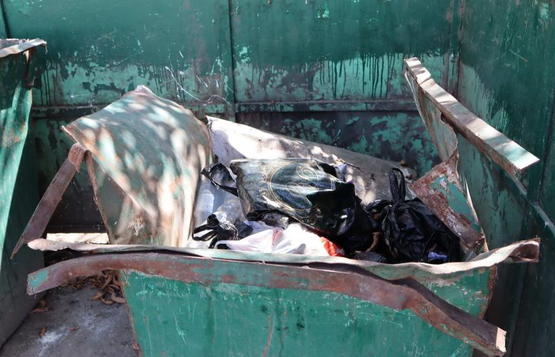После обращения ОНФ в Кабардино-Балкарии власти Нальчика заменили часть развалившихся мусорных контейнеров