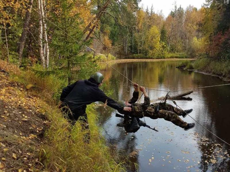В Югре завершился полевой выход сотрудников ОМОН