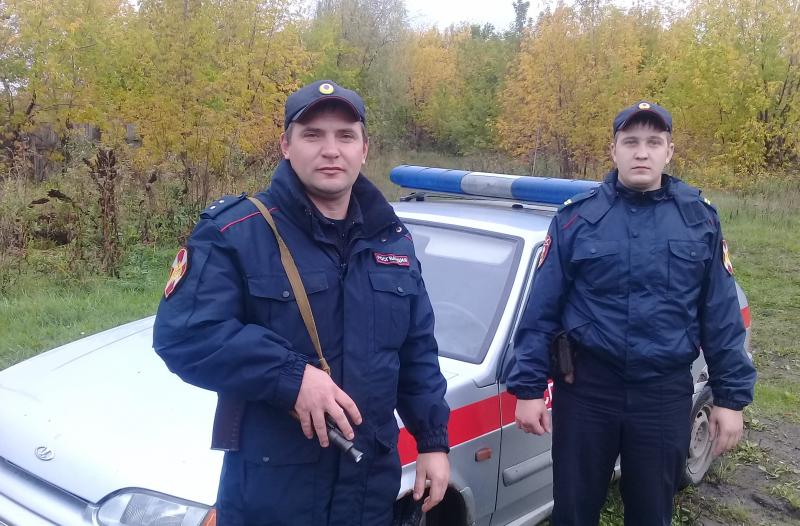 СОТРУДНИКИ ВНЕВЕДОМСТВЕННОЙ ОХРАНЫ В ИШИМСКОМ РАЙОНЕ ПРЕСЕКЛИ КРАЖУ С ОХРАНЯЕМОГО ОБЪЕКТА