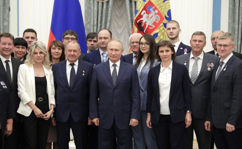 Сотрудник Нововоронежской АЭС принял участие во встрече представителей атомной отрасли с Президентом России