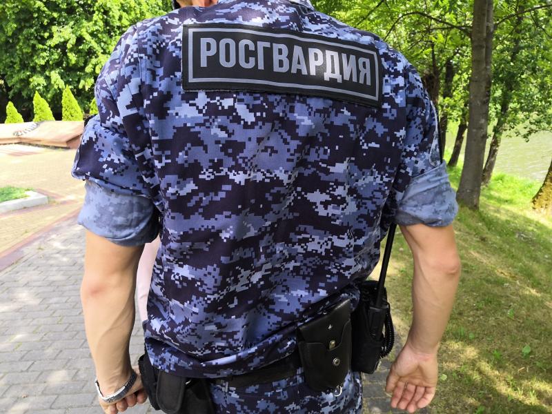 В Калининградской области сотрудники Росгвардии задержали подозреваемых в краже