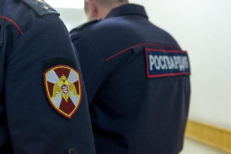 В Мурманске росгвардейцы задержали ранее неоднократно судимую женщину за кражу