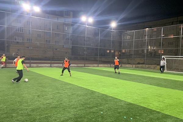 Сотрудники СИЗО – 2 обыграли в мини – футболе городскую команду «Нарынкала» г. Дербент
