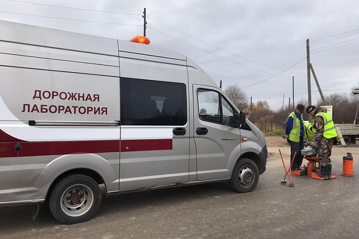 Дорожный комитет и общественники оценили ход выполнения дорожных работ в Кирово-Чепецке, Зуевском и Фаленском районах