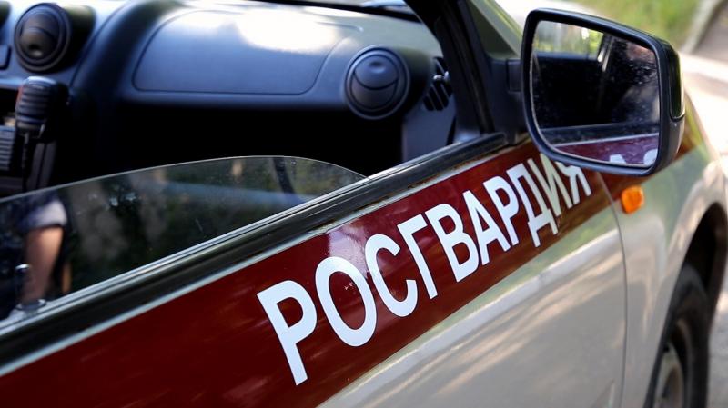 В Новоорском районе Оренбуржья при содействии сотрудников Росгвардии задержан водитель без прав