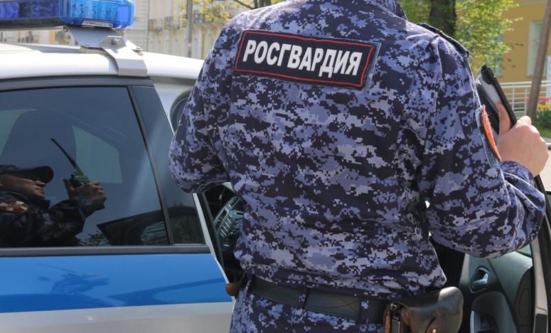 В Калининграде сотрудники Росгвардии задержали гражданина, объявленного в федеральный розыск
