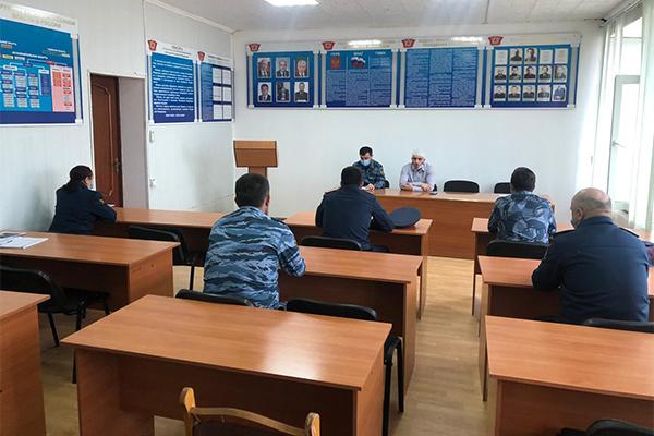 В Кизилюртовской воспитательной колонии прошли мероприятия по профилактике суицидов