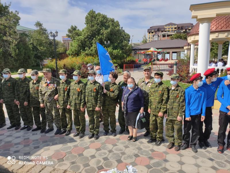 Участники всероссийской акции «Вахта Героев Отечества» посетили Дагестан