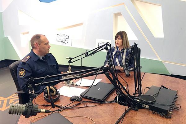 Начальник СИЗО-1 УФСИН России по Республике Дагестан дал интервью в эфире радио «Страна гор»