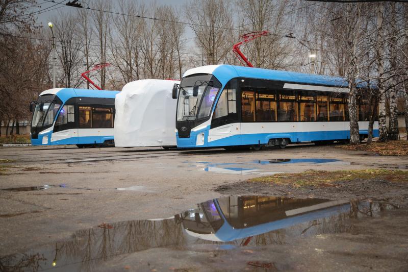«ПК Транспортные системы» доставила в Ульяновск новую партию трамваев «Львенок»