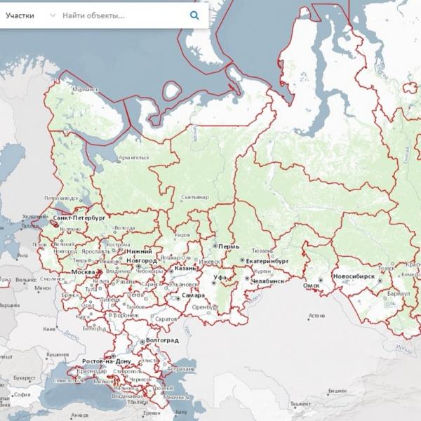 Публичная кадастровая карта рф 2024 курская область