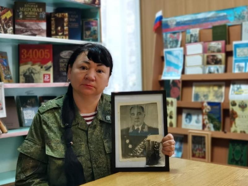 Военнослужащая Росгвардии из Иркутской области рассказала о подвигах своих предков, совершенных в годы Великой Отечественной войны