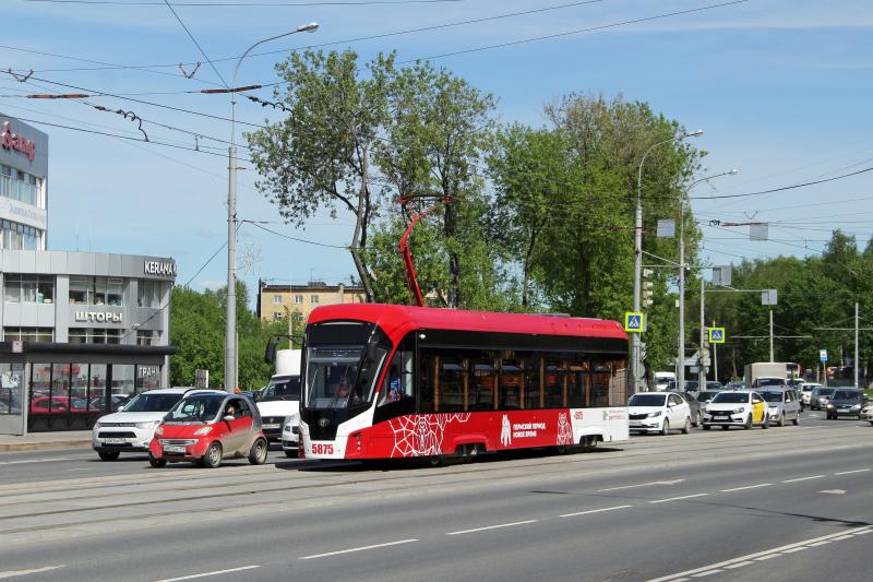 «ПК Транспортные системы» поставит в Пермь 15 трамваев «Львенок»