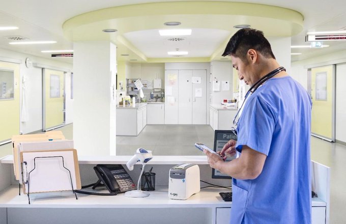Мобильные технологии помогают повысить эффективность временных полевых госпиталей