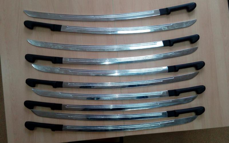 Продаются учебные казачьи шашки для фланкировки