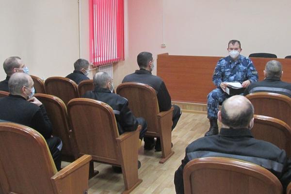 В ярославской колонии продолжается работа с осужденными, имеющими различные виды зависимостей