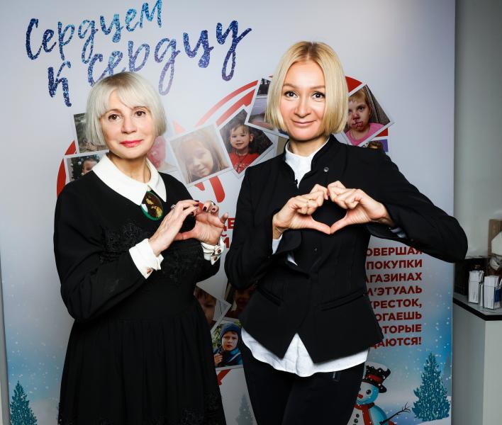 «СЕРДЦЕМ К СЕРДЦУ»: «Л’ЭТУАЛЬ», «ПЕРЕКРЕСТОК» И ФОНД «ЛИНИЯ ЖИЗНИ» ЗАПУСКАЮТ АКЦИЮ ДЛЯ ПОМОЩИ ТЯЖЕЛОБОЛЬНЫМ ДЕТЯМ