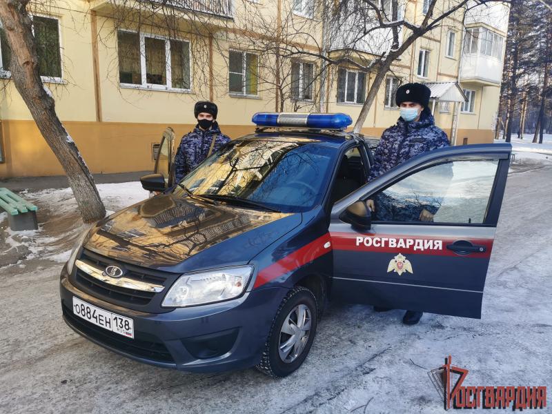 В Иркутской области сотрудники Росгвардии задержали ранее судимых граждан подозреваемых в краже медного кабеля