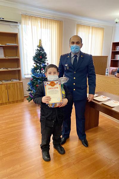 В исправительной колонии № 7 прошел новогодний утренник для детей сотрудников учреждения