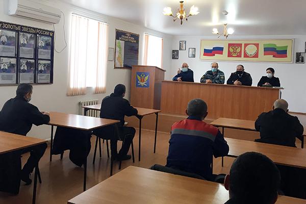 В следственном изоляторе № 2 прошел «Вечер вопросов и ответов»