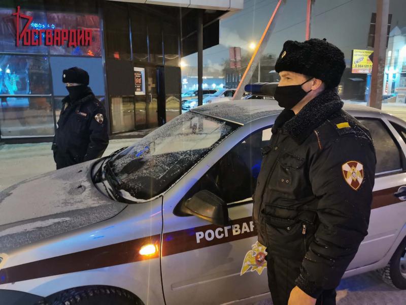 «Ночной патруль». В Рождество Христово корреспондент ГТРК «Иркутск» отправился в ночной рейд с сотрудниками Росгвардии