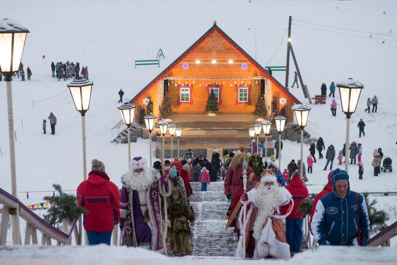 «Россети Центр и Приволжье Удмуртэнерго» обеспечило бесперебойное электроснабжение резиденции удмуртского Деда Мороза в новогодние праздники