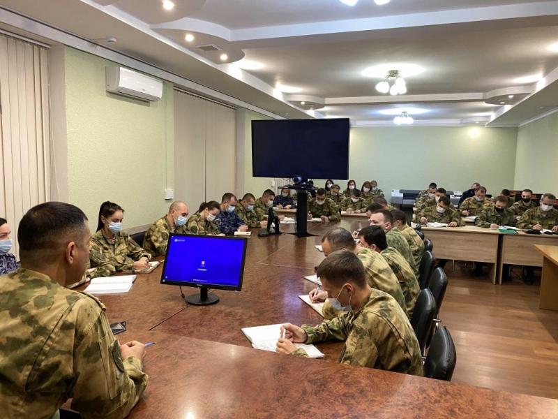 В подразделениях Управления Росгвардии по Калининградской области начался зимний период обучения