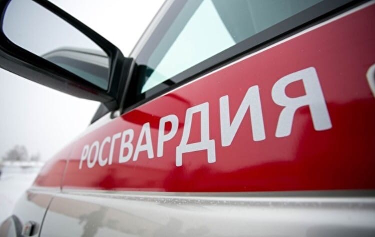 В Калининграде сотрудники Росгвардии задержали мужчину по подозрению в совершении кражи