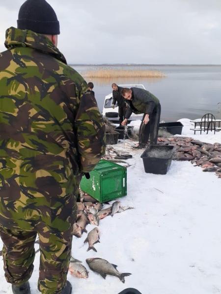 При участии калининградского СОБР прошел рейд по пресечению незаконной добычи водных биоресурсов