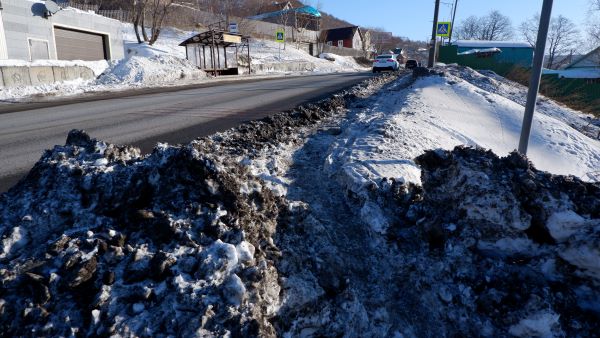 Активисты ОНФ проинформировали власти о некачественной снегоочистке улиц Петропавловска-Камчатского