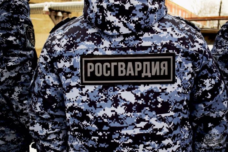 В Нижнем Новгороде сотрудники Росгвардии задержали ряд лиц, подозреваемых в кражах