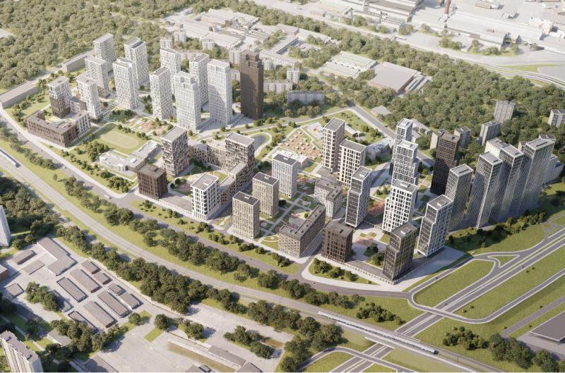 Правительство Москвы одобрило совместный проект ПИК и «Ферро-Строй» в районе Очаково-Матвеевское