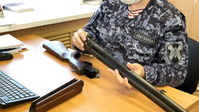 Росгвардия даёт жителям Нарьян-Мара и округа рекомендации по безопасному обращению с огнестрельным оружием