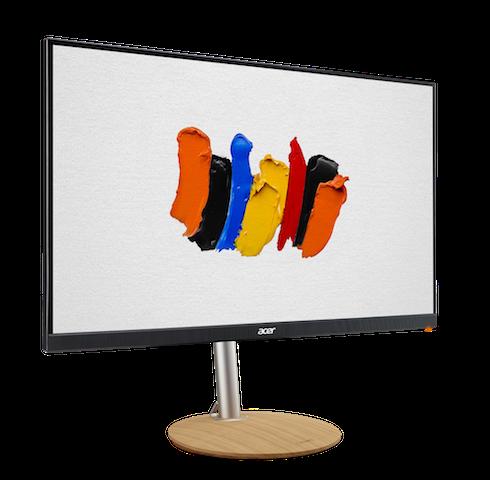 Профессионалам в помощь: Acer представила новый монитор ConceptD CP1241YV