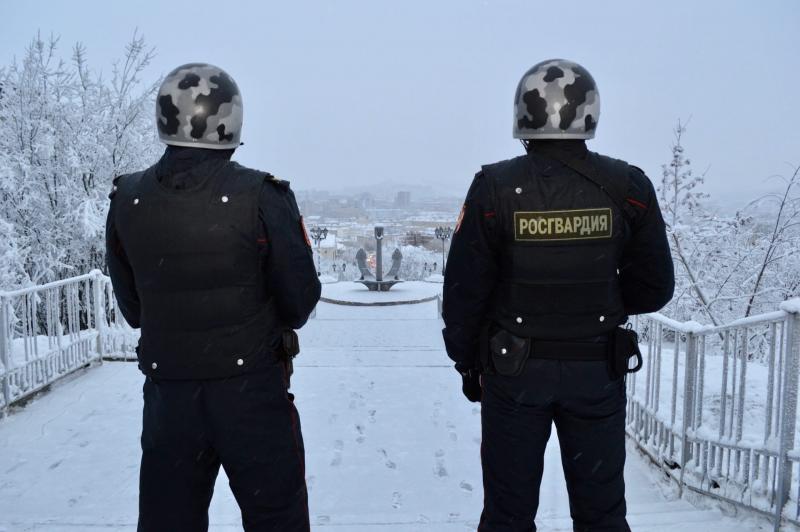 В областном центре на охраняемых объектах сотрудники Росгвардии задержали двух дебоширов