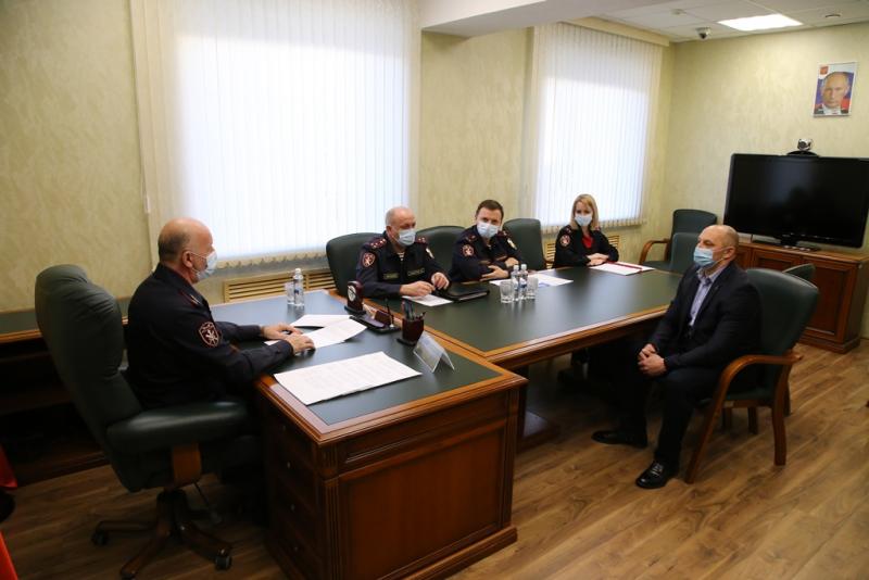 Начальник управления Росгвардии по Челябинской области провел личный прием граждан