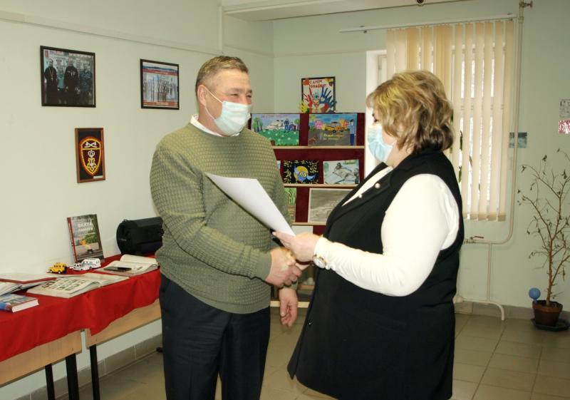 Ветеранская организация отдела вневедомственной охраны по городу Кирову отпраздновала десятилетие