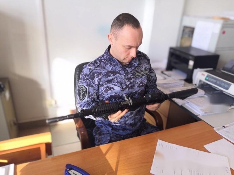 Управление Росгвардии по Калининградской области призывает владельцев оружия к неукоснительному соблюдению законодательства в области оборота оружия