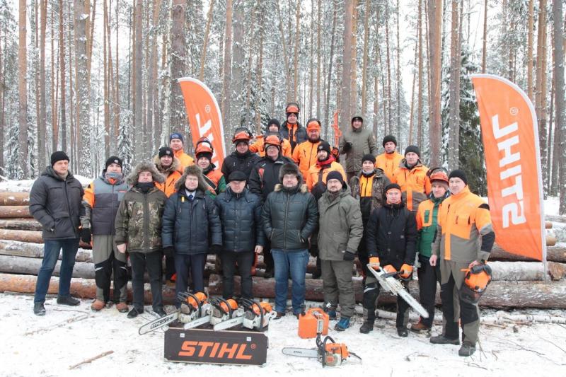STIHL и Волгатех повысят эффективность лесосечных работ